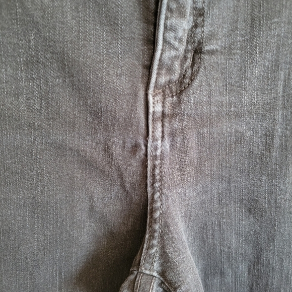 Nydj boot cut jean stretch black gray 4 - Picture 2 of 9